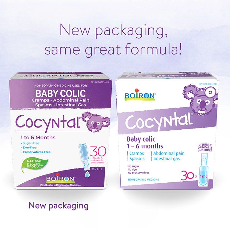 Boiron, Cocyntal Baby Colic, 30 Doses