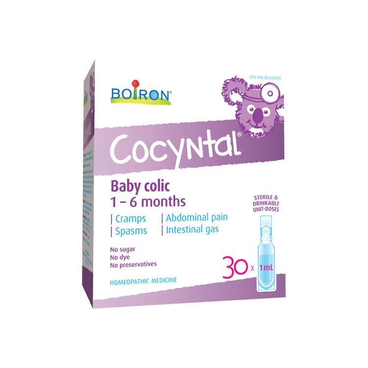 Boiron, Cocyntal Baby Colic, 30 Doses