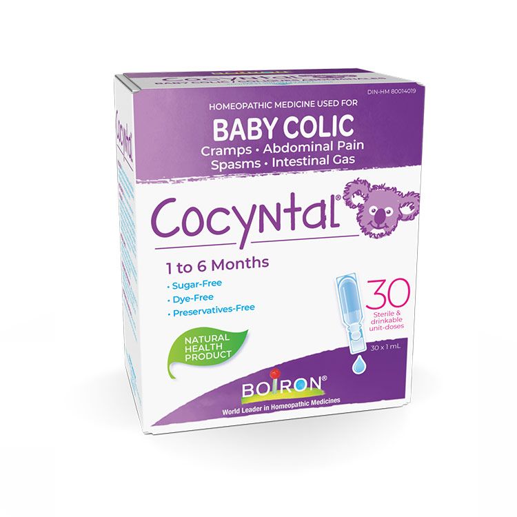 Boiron, Cocyntal Baby Colic, 30 Doses