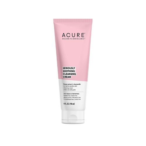 Acure, Soothing Cleansing Cream, 118ml
