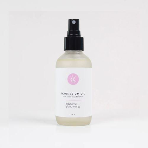 All Things Jill, Magnesium Oil Spray, Grapefruit + Ylang, 125ml