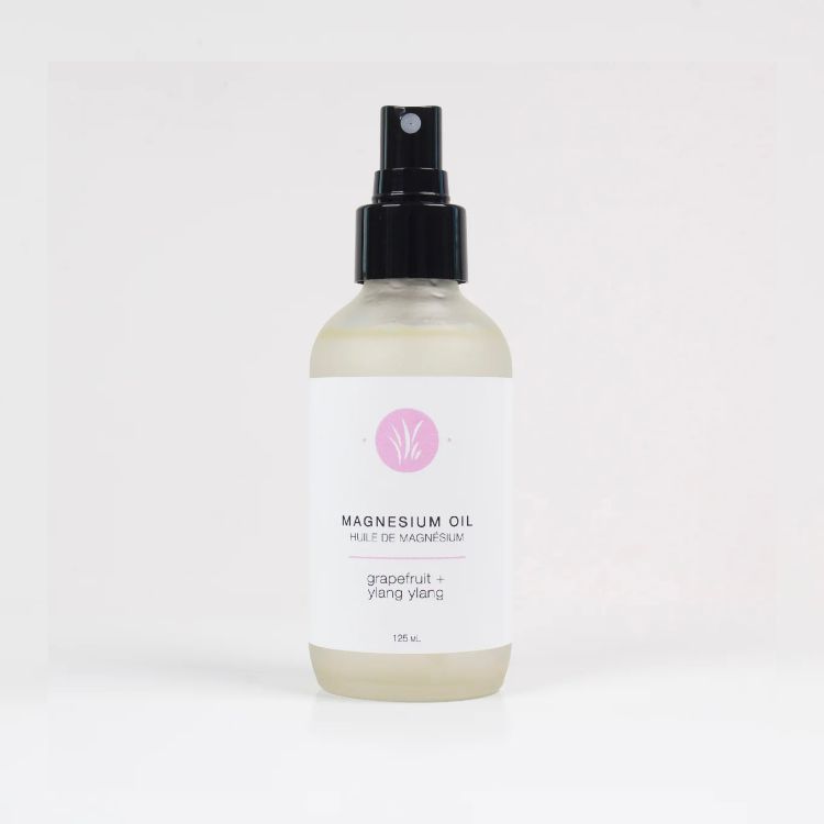 All Things Jill, Magnesium Oil Spray, Grapefruit + Ylang, 125ml