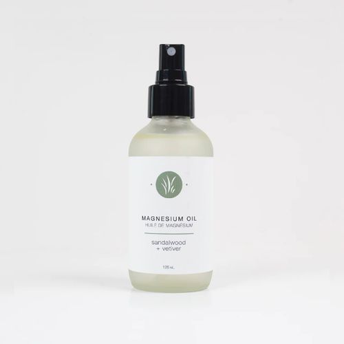 All Things Jill, Magnesium Oil Spray, Sandalwood + Vetiver, 125ml