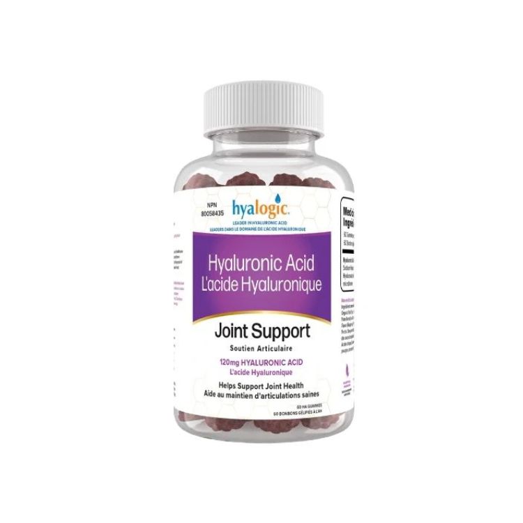 美国Hyalogic口服玻尿酸软糖 60粒 保养关节 促进头发皮肤眼睛健康 - hyalogic | 加拿大生活加