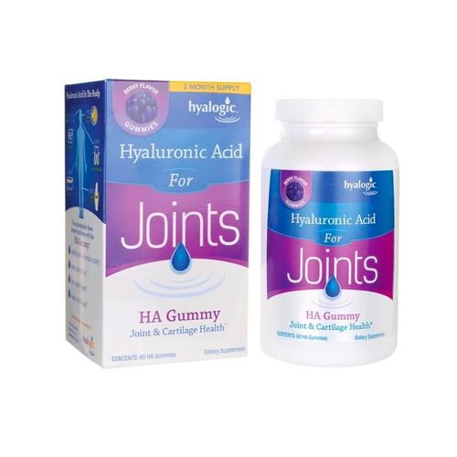 Hyalogic, Hyaluronic Acid for Joints HA Gummy, 60 gummies