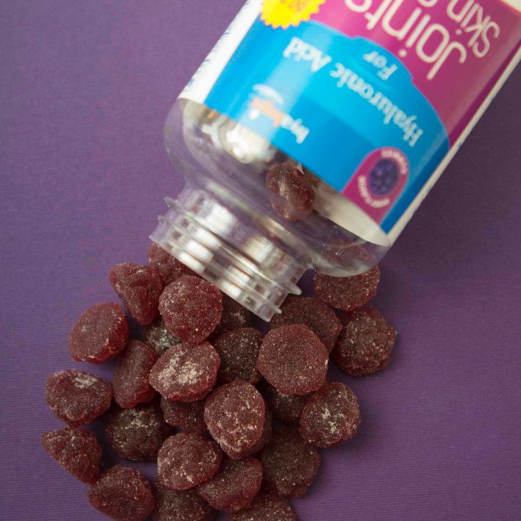 Hyalogic, Hyaluronic Acid for Joints HA Gummy, 60 gummies Lifeplus