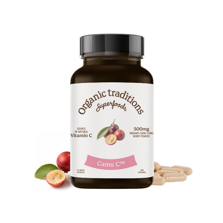 Natural Traditions, Camu C, 90 Capsules - Organic Traditions | Lifeplus Natural Health