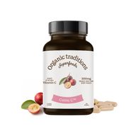 美国Natural Traditions有机卡姆果维生素C胶囊 90粒 最佳天然维生素C来源之一 美白淡斑
