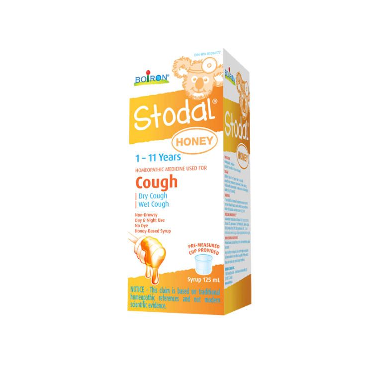 Boiron, Stodal, Cough Honey 1-11 Years, 125 ml