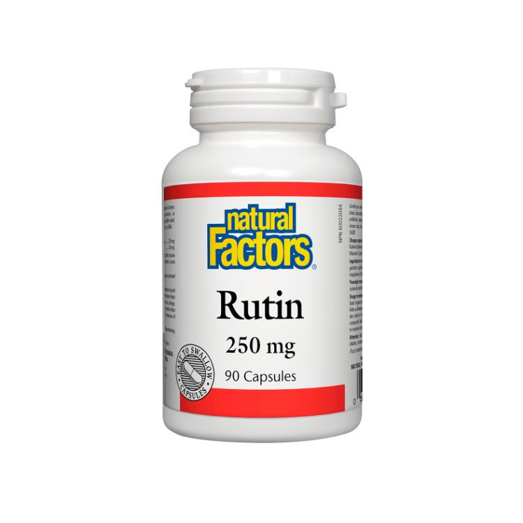 Natural Factors, Rutin 250mg, 90 Capsules