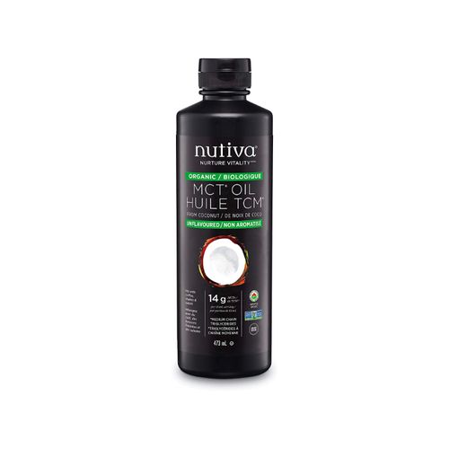 Nutiva Organic, Liquid MCT Oil, 473ml