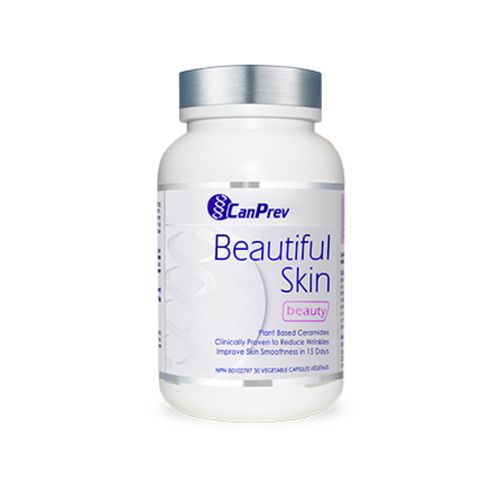 CanPrev, Beautiful Skin, 30 Vegetable Capsules