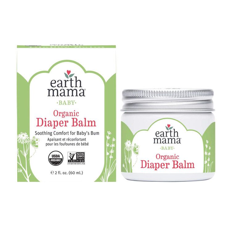 Earth Mama, Baby Diaper Balm, 60 ml