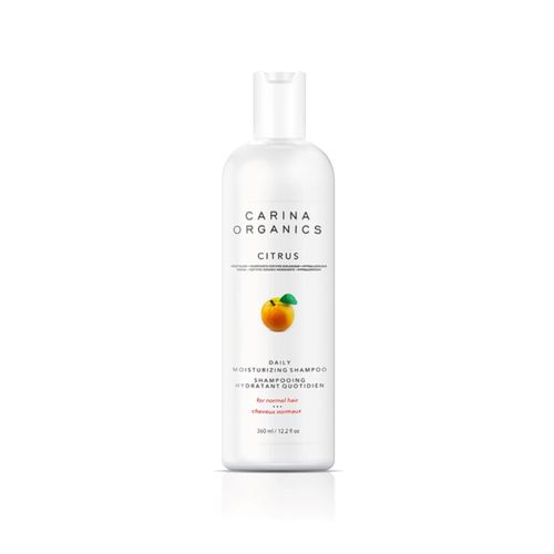 加拿大Carina Organics有机柑橘保湿洗发水 360ml装 恢复光泽不粘腻