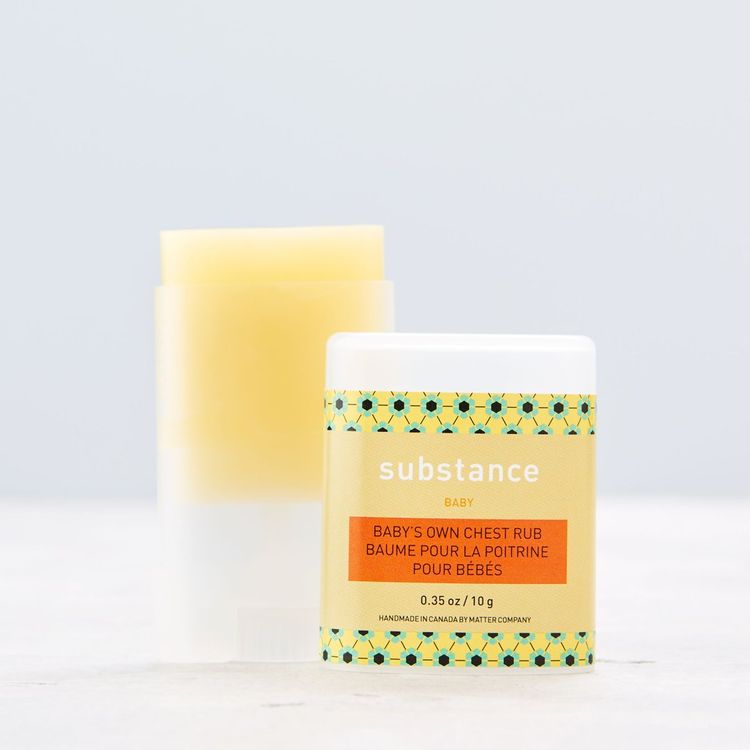 substance, Baby's Own Chest Rub, 10g