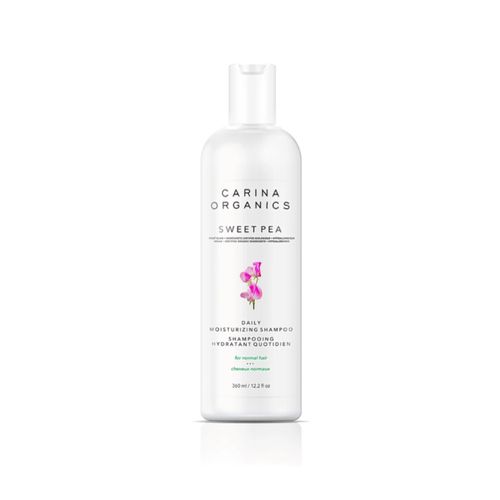 Carina Organics, Sweet Pea Daily Moisturizing Shampoo, 360ml