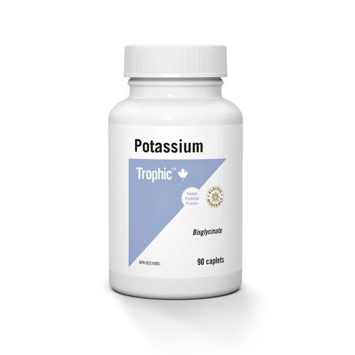 Trophic, Potassium Chelazome, 90 Caplets