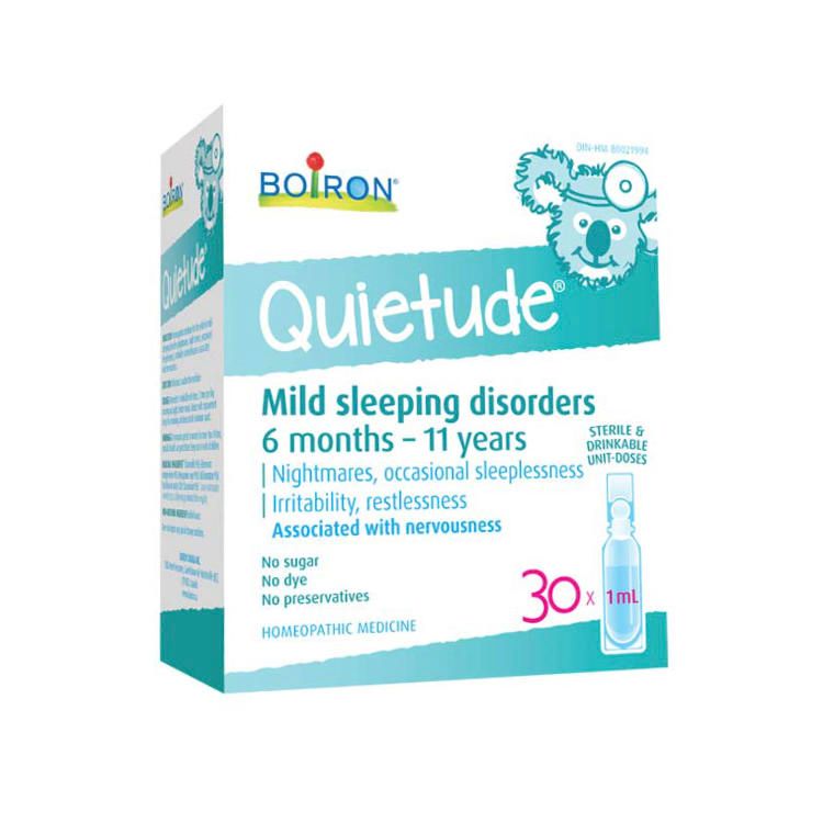 加拿大Boiron Quietude顺势疗法小儿助眠液 帮助缓解夜惊