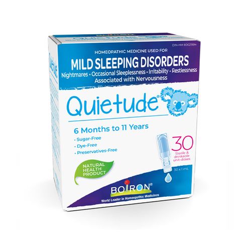 Boiron, Quietude Mild sleeping, 30 Doses