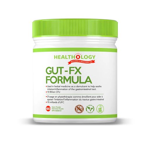 加拿大Healthology GUT-FX肠道养护粉 180克 修复肠道内膜 改善肠漏症 平衡肠道菌群