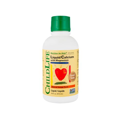 ChildLife, Liquid Calcium with Magnesium, 473ml