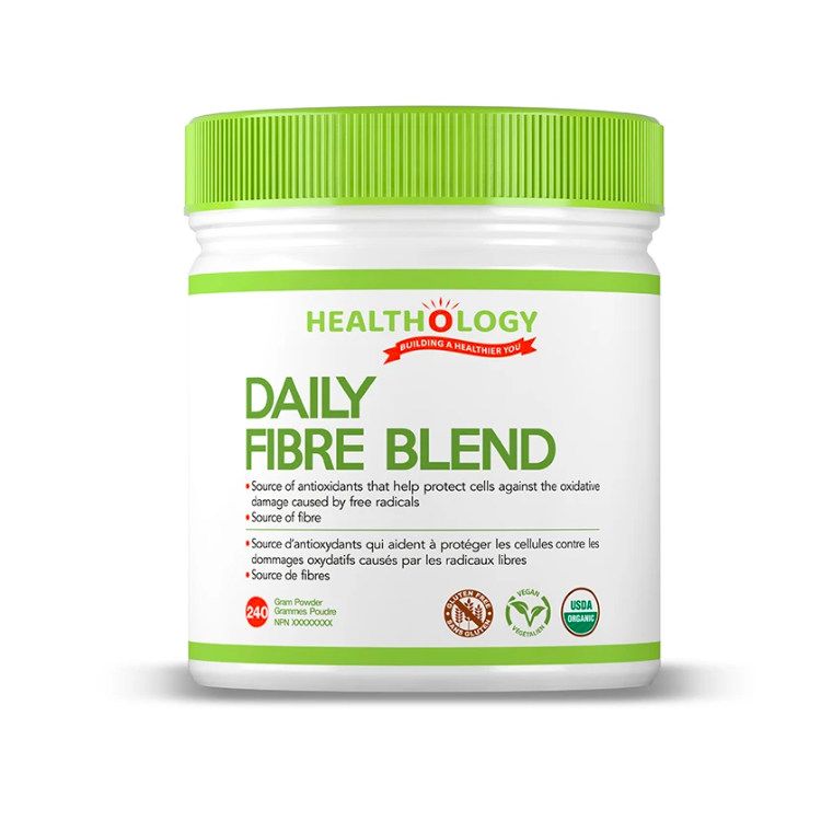 Healthology, Daily Fibre Blend, 240g