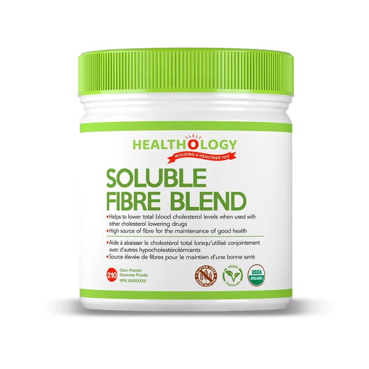 Healthology, Soluble Fibre Blend, 210g