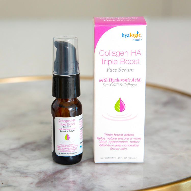 Hyalogic, Face Serum, Collagen HA Triple Boost, 13.5ml