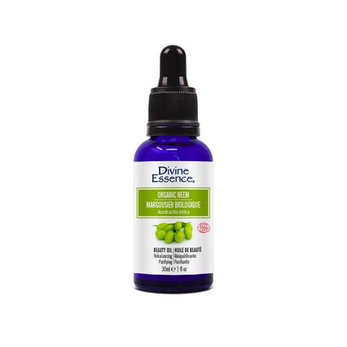 Divine Essence, Neem Oil 85% Organic, 30ml