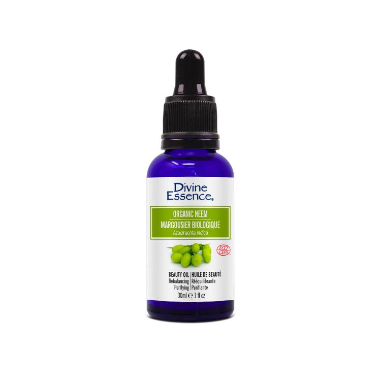 Divine Essence, Neem Oil 85% Organic, 30ml