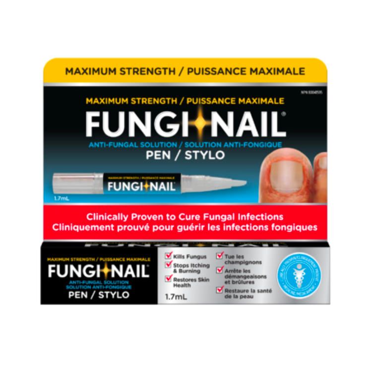 美国Fungi Nail抗真菌灰指甲/脚气便携涂抹笔 药剂师推荐No. 1