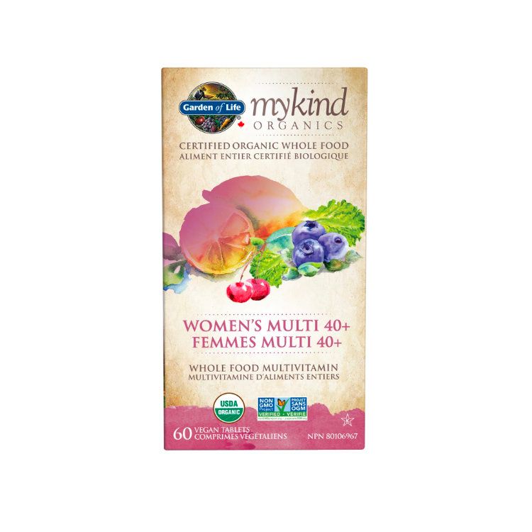 Garden of Life, Women’s Multi 40+, 60 Tablets