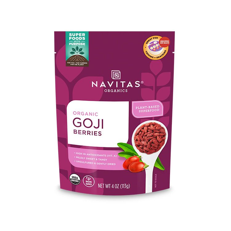 Navitas Organics, Goji Berries, 227g