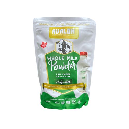 Avalon Dairy, Whole Milk Powder, 500g