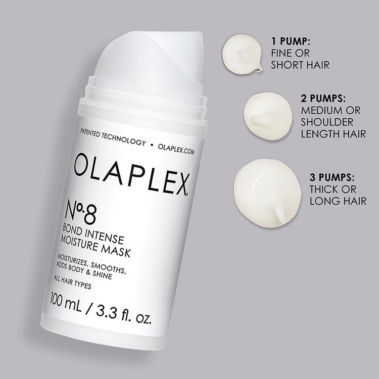 OLAPLEX, No.8 Bond Intense Moisture Mask, 100ml