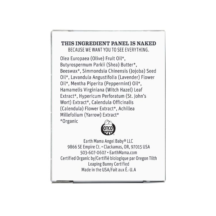 Earth Mama, Organic Perineal Balm, 60 ml