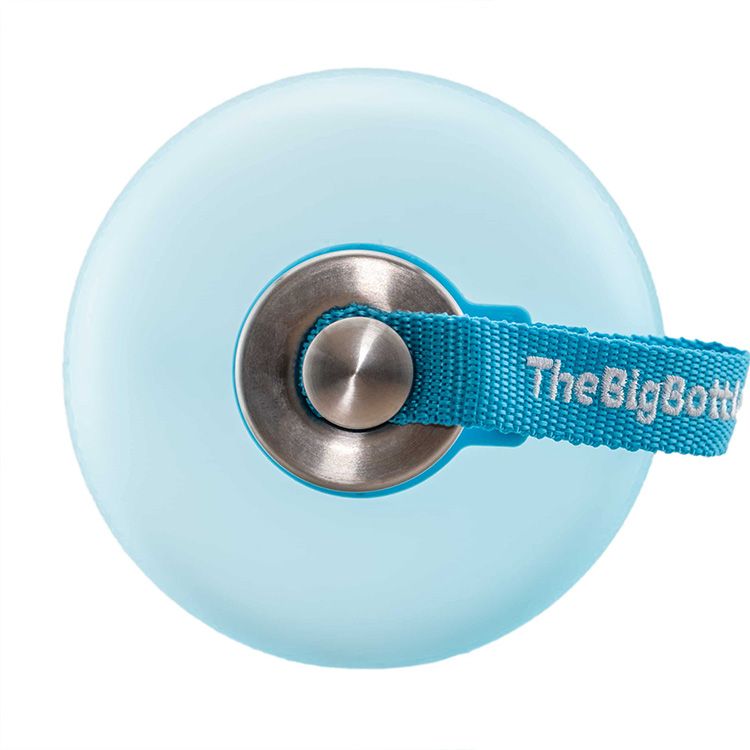 The Big Bottle Co Inc., Frosted Aqua, 1.5L