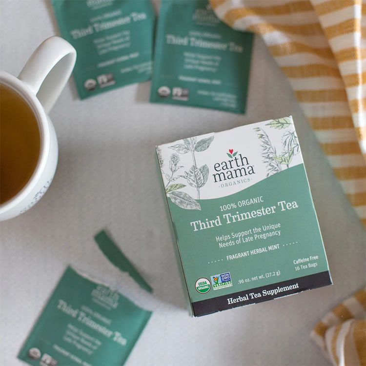 Earth Mama, Organic Third Trimester Tea, 16 Bags