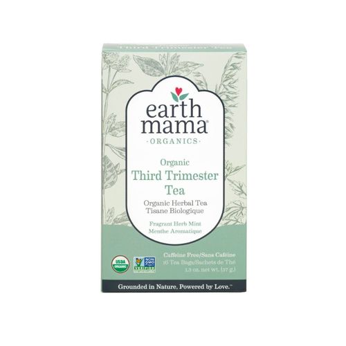 [Clearance] Earth Mama, Organic Third Trimester Tea, 16 Bags