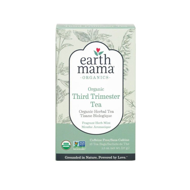 美国Earth Mama地球妈妈有机天然有机孕晚茶 有助于顺产