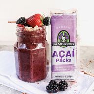 [Pick-up Item] Sambazon, Acai Superfruit Packs Original Blend 100g