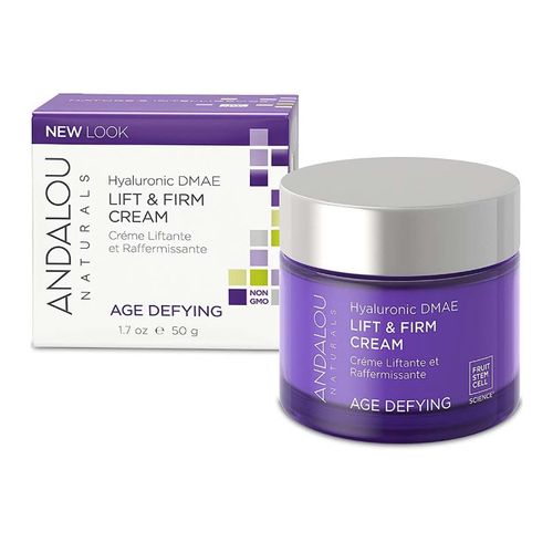 Andalou Naturals, Hyaluronic DMAE Lift & Firm Cream, 50ml