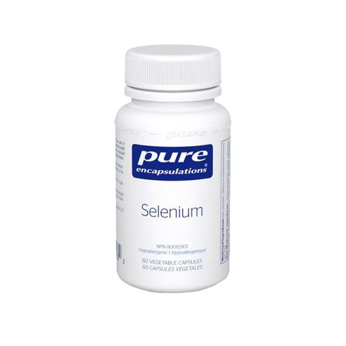 Pure Encapsulations, Selenium, 60 VCaps
