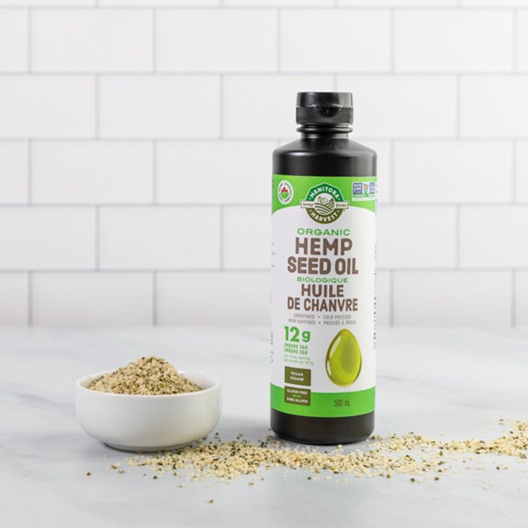 Manitoba Harvest, Organic Hemp Seed Oil, 250ml