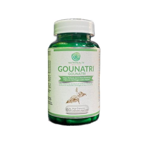 Natrihealth, Gounatri, 60 Capsules