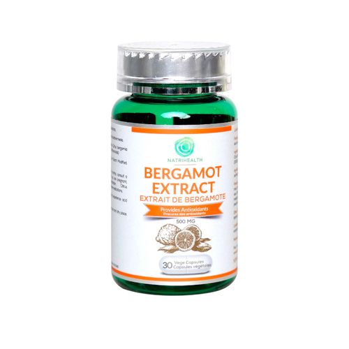 Natrihealth, Bergamot Extract, 30 Capsules