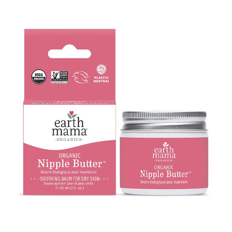 Earth Mama, Mama's Nipple Butter, 60 ml