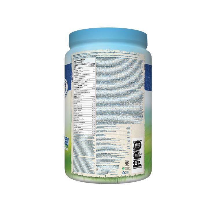 Garden of Life, Raw Organic All-in-one Nutritional Shake, Vanilla, 969g