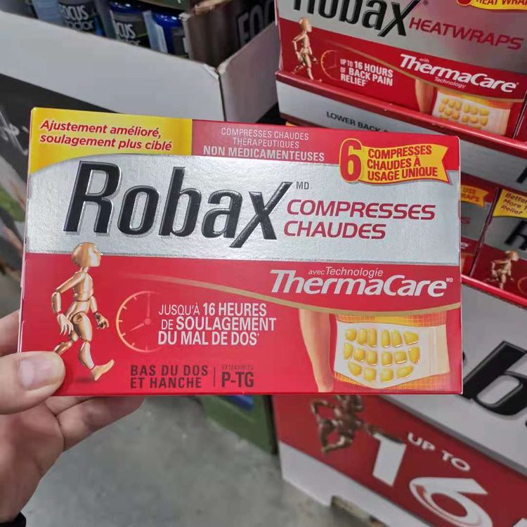 Buy Robax Compresses Heatwraps 6 Counts for 18.47 Lifeplus Natural
