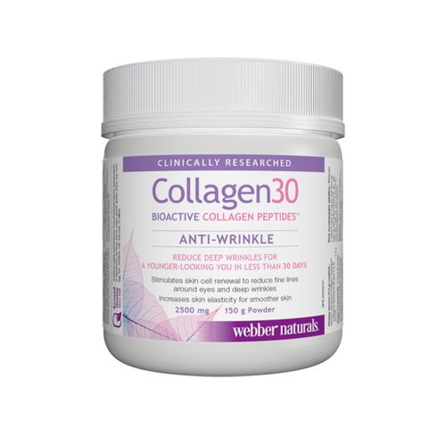 Webber Naturals, Collagen30 Bioactive Collagen Peptides, 150g